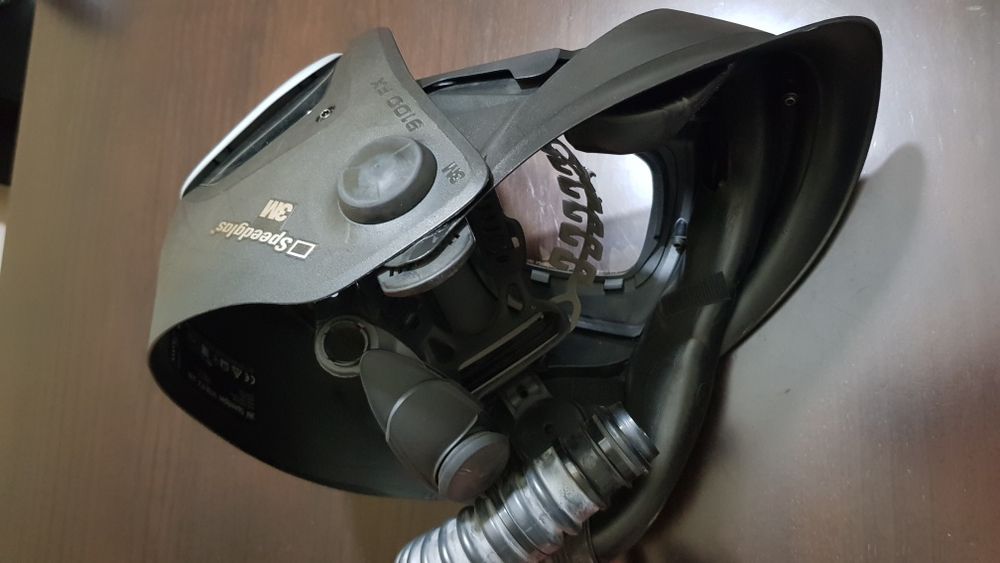 Speedglass 9100fx capacete