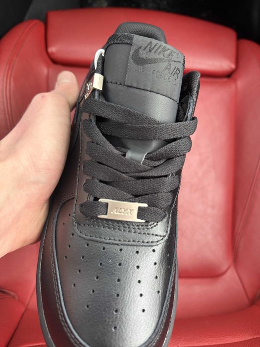 (ОПЛАТА ПІСЛЯ ОГЛЯДУ)Nike Air Force 1 Low SP 1017 ALYX 9SM Black