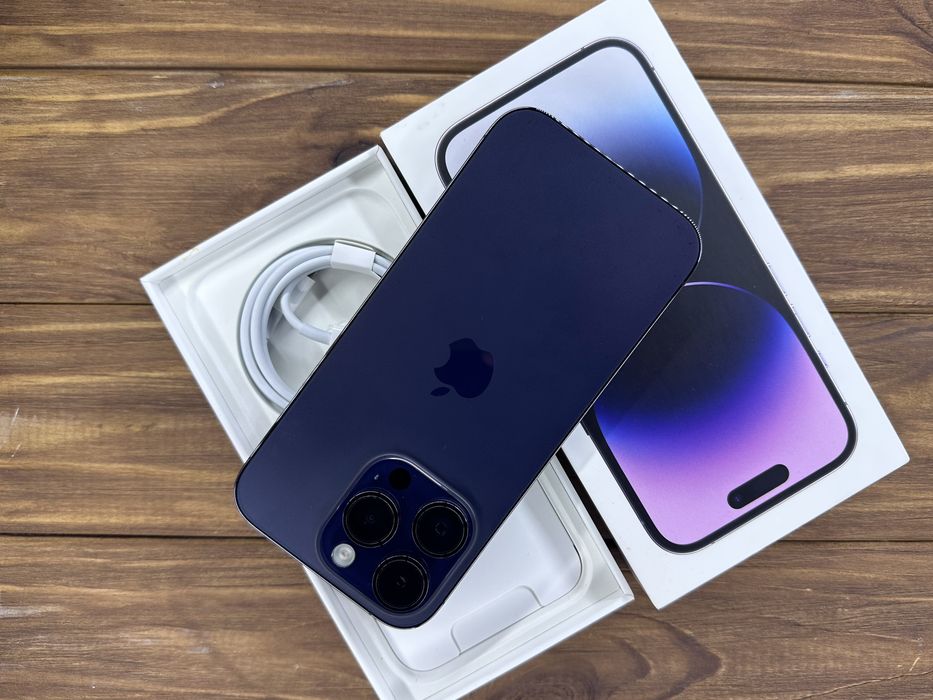 iPhone 14 Pro 256Gb Deep Purple(Neverlock) #5445