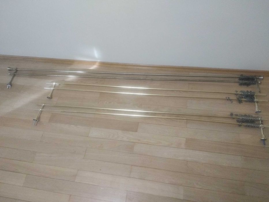 Карнизы настенные трубчатые