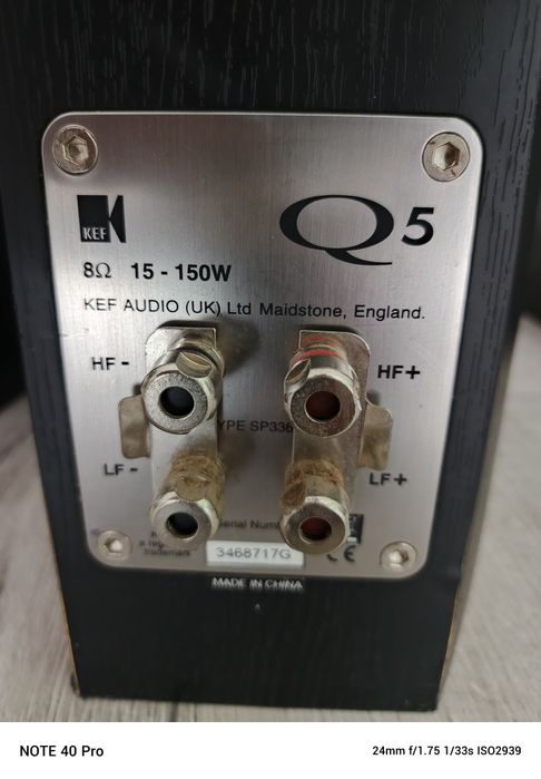 Kolumny Kef Q5 .