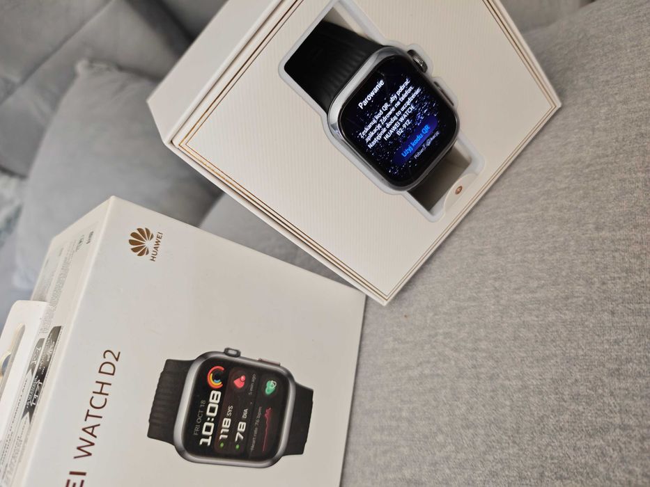 Zegarek z ciśnieniomierzem - Huawei D2