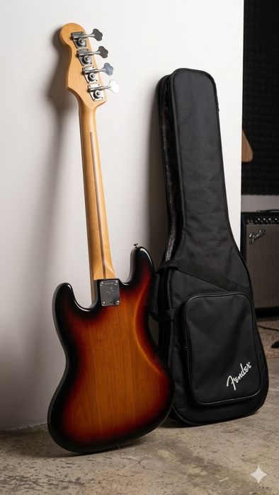 Бас-гитара Jazz Bass Sunburst / Датчики Bartolini