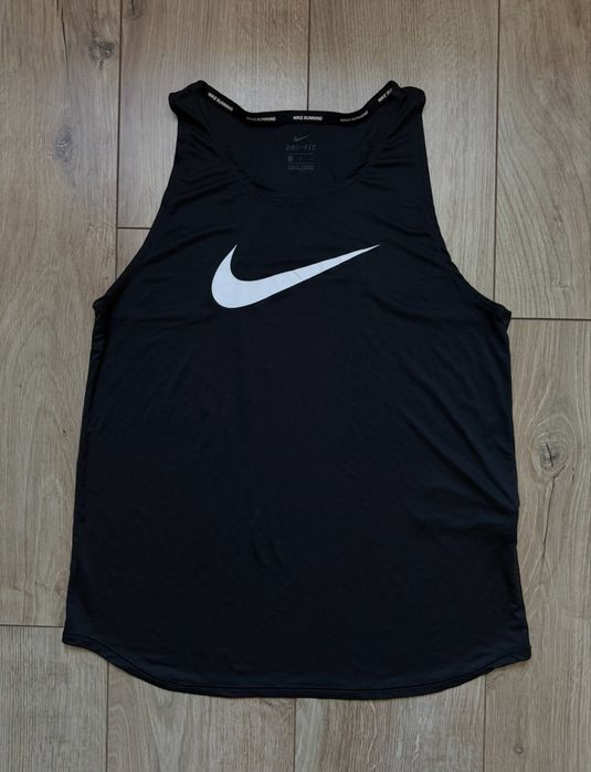 Майка NIKE Running Dri-Fit оригінал | Жіноча | Розмір L | чорна
