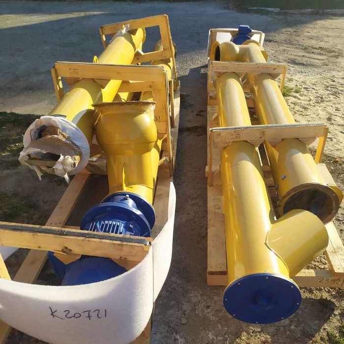 Навантажувач шнековий, живильник, конвеєр, гвинтовий, шнек, цементу