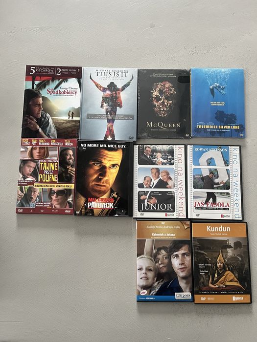 Film DVD - stan idealny/bardzo dobry