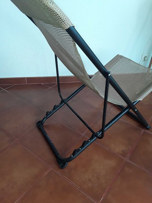 2 novas cadeiras dobráveis ​​Jysk para praia e jardim