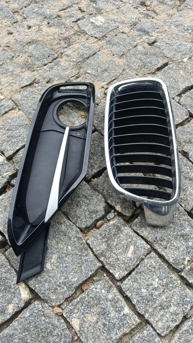 Grelha de parachoques BMW f30 F31 de 2014