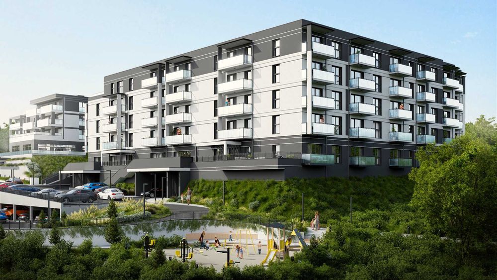 Mieszkanie 60,95 m² Osiedle Na Wzgórzu Miechów