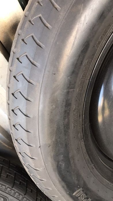 Докатка Запаска костыль R16 5 112 Mercedes Audi VW  Skoda BMW