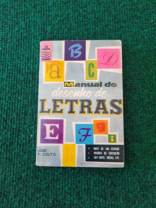 Manual de desenho de Letras - José F. Couto