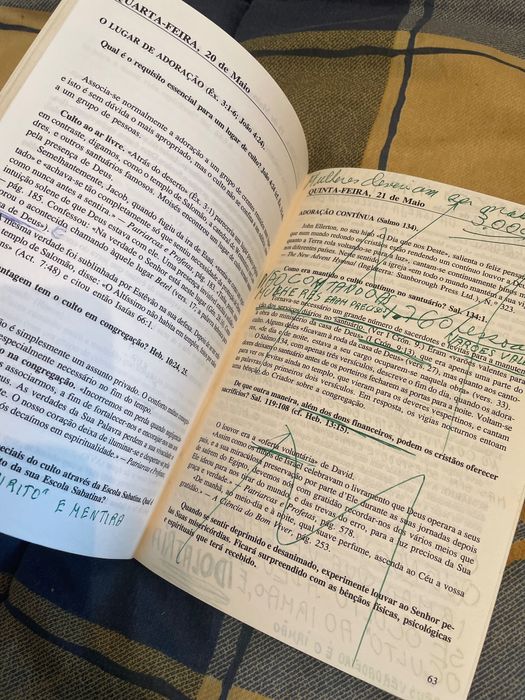 Livro Salmos Lições Da Escola Sabatina