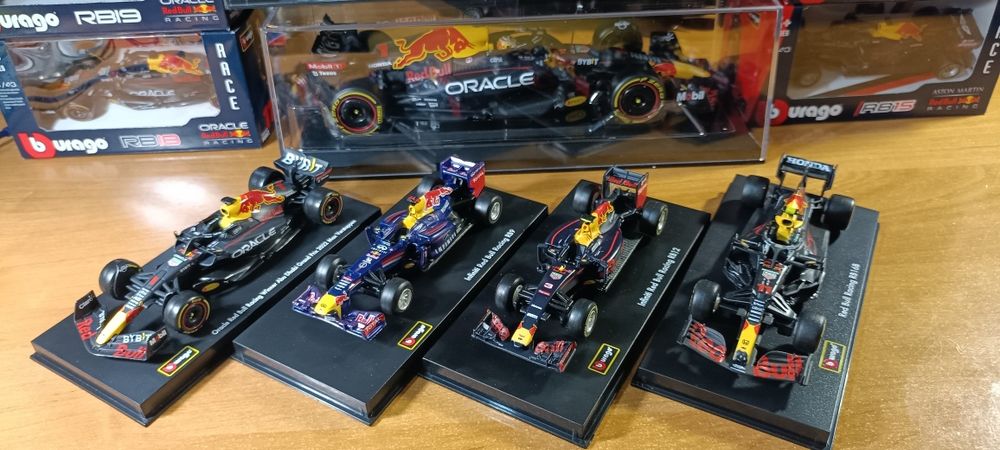 Формула 1.REDBULL RB1-RB21