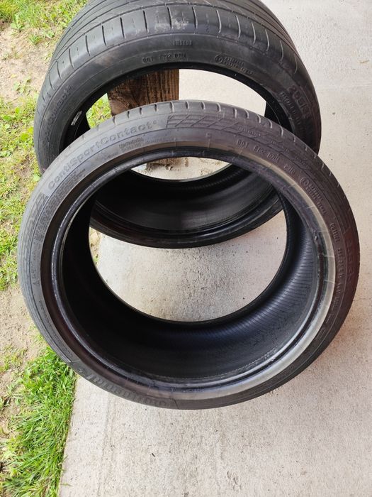 Continental contisportcontact 5 255/35 r19 Dot2018 4mm