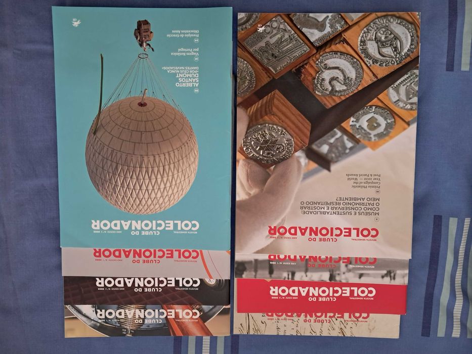 Revistas Clube do Colecionador