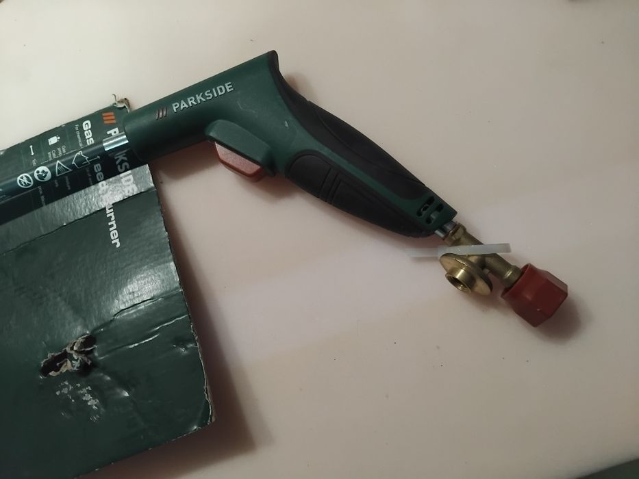 Газова пропанова горелка парксайд