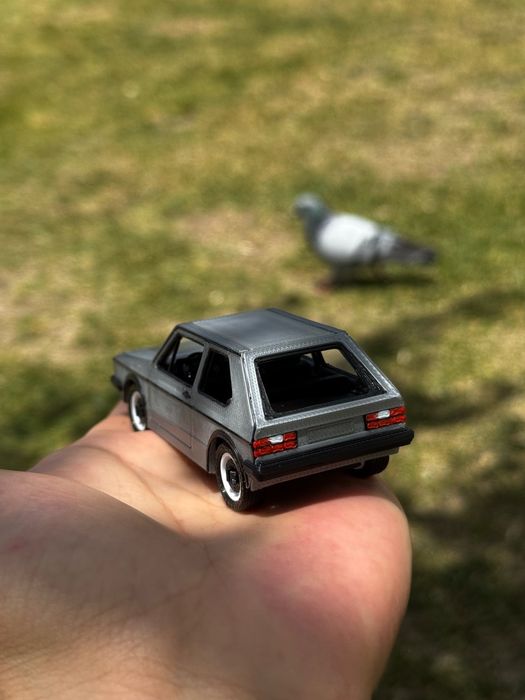 VW Golf I, model do samodzielnego złożenia