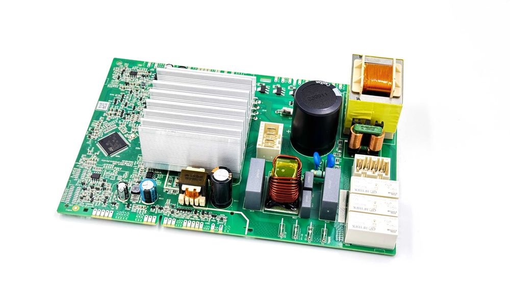 Moduł sterujący pralki Bosch WAN24M2SPL