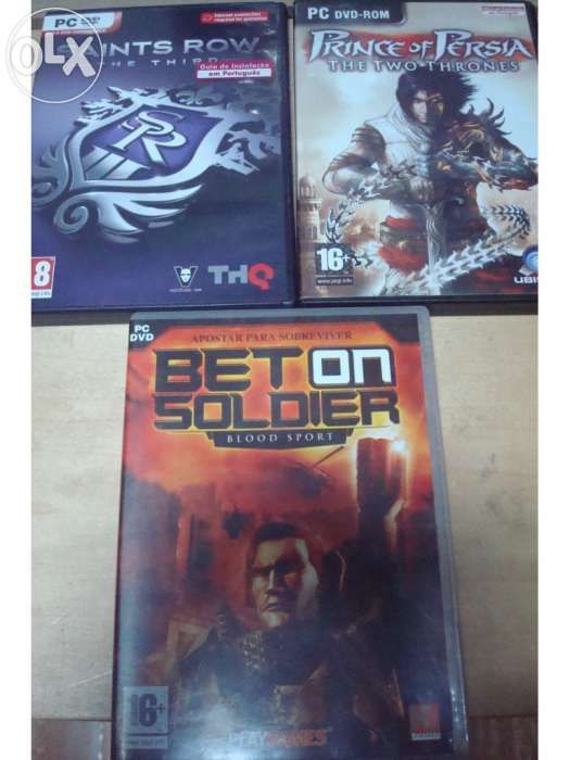 Lote 12jogos pc originais
