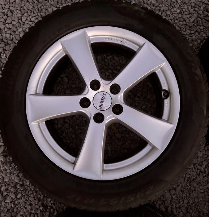 Диски R17 5/108 ET55 7,5J