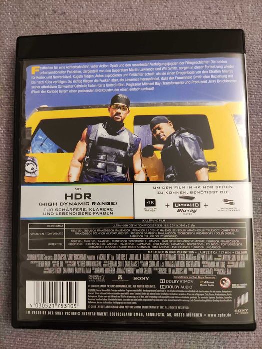 Bad Boys II Blu-Ray 4K blu ray lektor PL