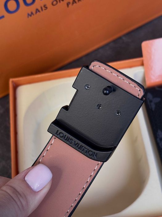 Ремінь + Гаманець Louis Vuitton | Ремень + кошелек Луи Витон | Нові