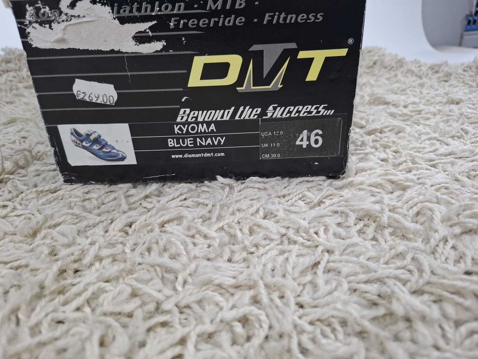 Buty rowerowe marki DMT roz. 46