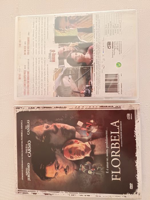 DVD Florbela ( Dalila Carmo )