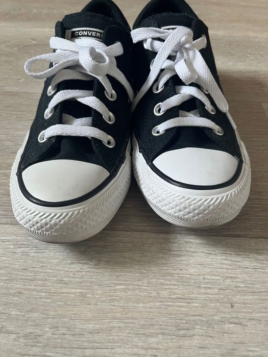 Czarne tenisówki Converse 36,5