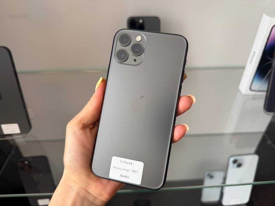 iPhone 11 Pro 64 Gb Neverlock / Магазин / Гарантія