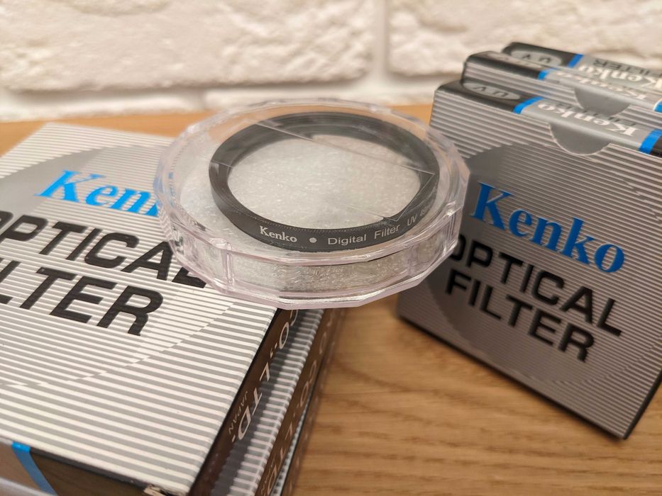 Фільтр захисний Kenko UV, захист екрану, розсіювач, ремінець для камери, кришки для батарейного блоку