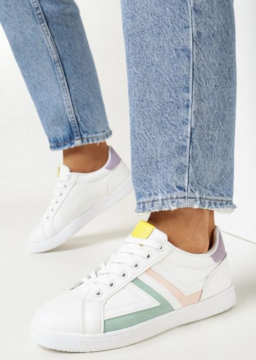 Sneakersy białe 38