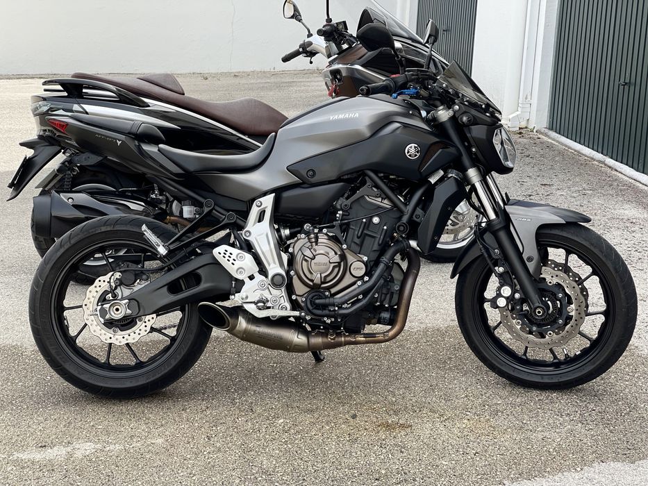 Yamaha MT 07 de 55kw