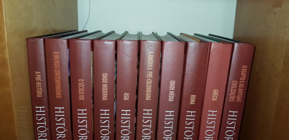 História da Humanidade (10 volumes)