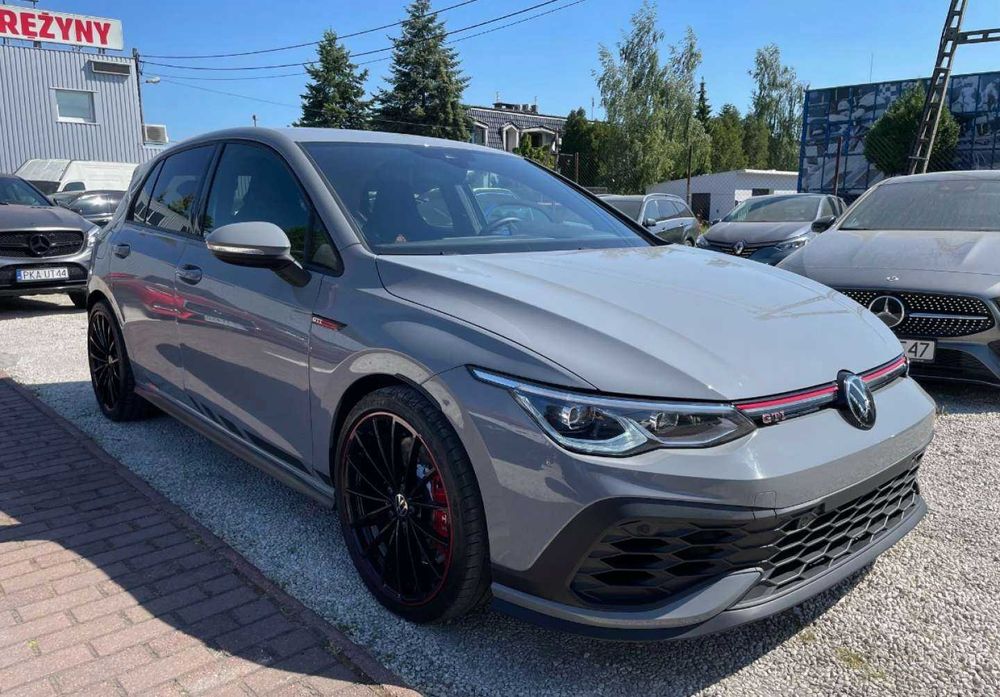 Бампер Volkswagen Golf 8 GTI разборка Гольф 8 ГТИ
