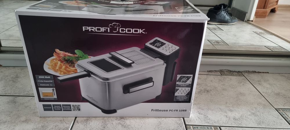 Frytownica Profi Cook PC-FR 1088