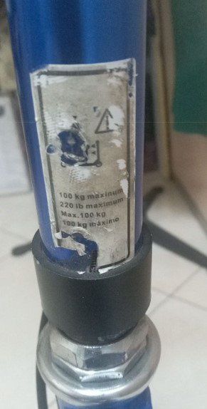 Продам двоколісний самокат