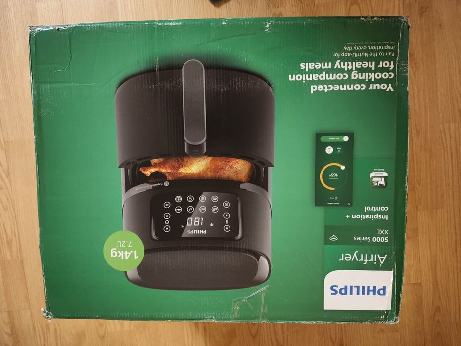Frytkownica beztłuszczowa Philips Airfryer 5000 Series XXL (7.2L)