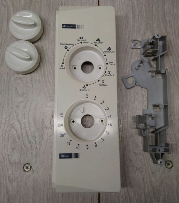 Панель управления и планка от микроволновки Elenberg MG-2050M