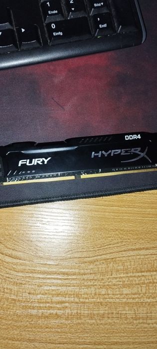 RAM DDR4 Fury HyperX 16GB 3200mhz