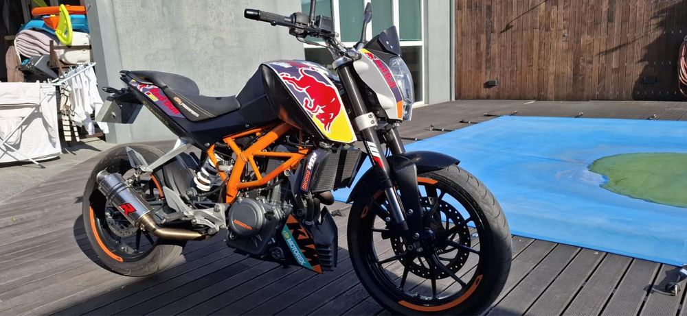 KTM 390 Duke 2017