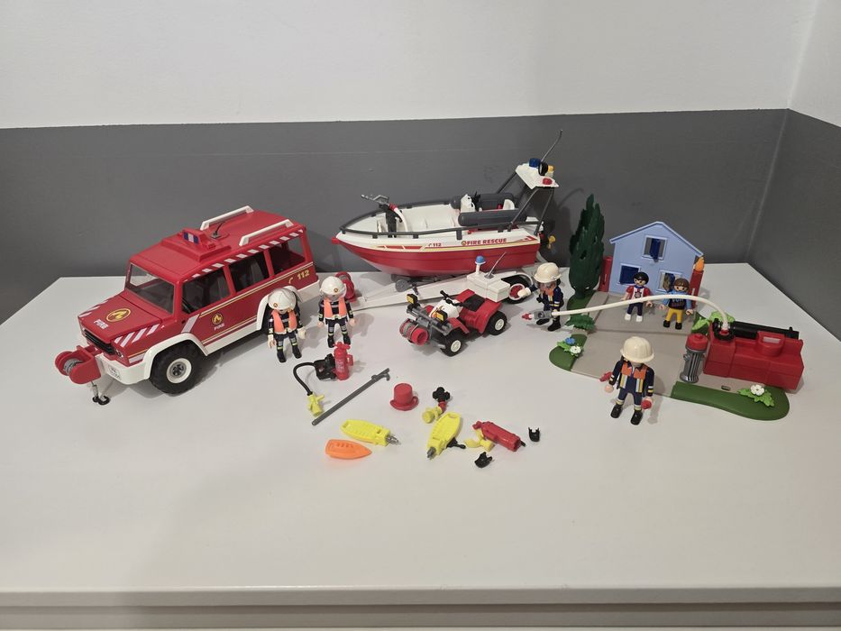 Playmobil straż pożarna