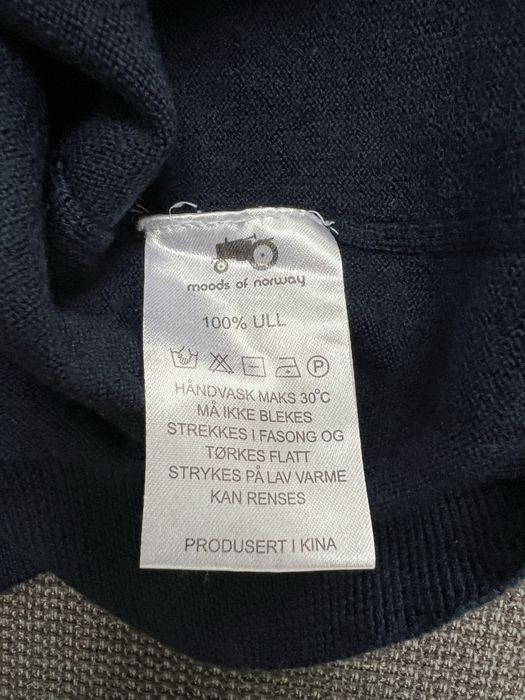 Sweter Moods of Norway M/L merino