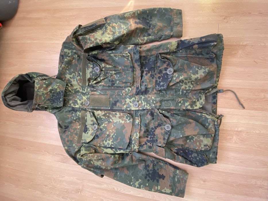 Kurtka Parka Leo Köhler KSK Smock Ripstop Flecktarn M (48/50) 175-185/100