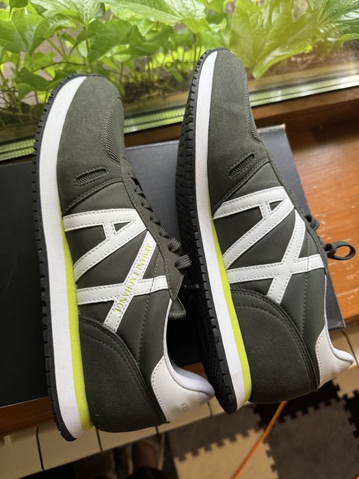 Кросівки Armani Exchange