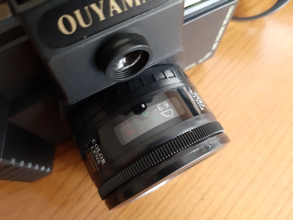 Câmara fotográfica SP-907 Pro Line