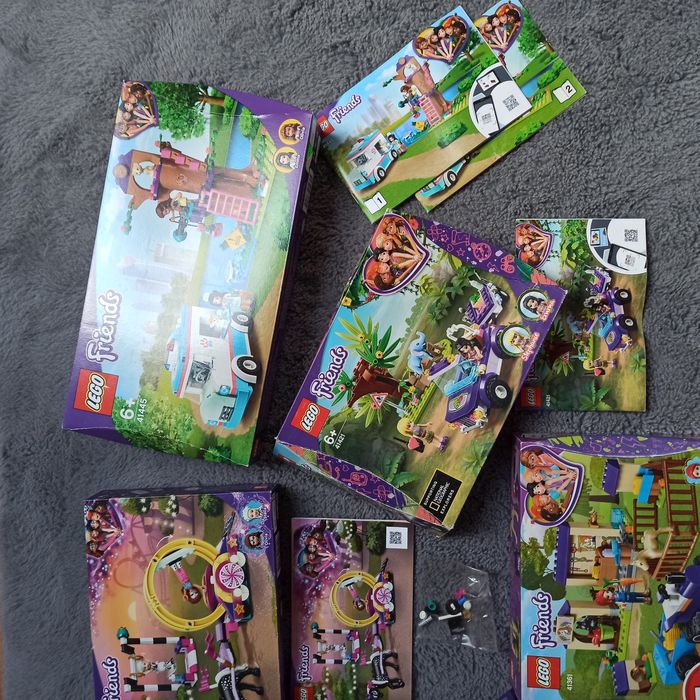 Lego Friends 41679,41425,41686,41677,41361,41445,41421