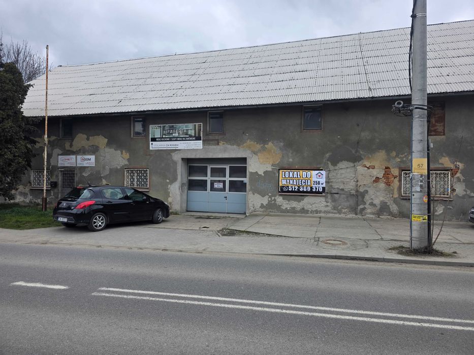 Smolec magazyn do wynajęcia 250m2