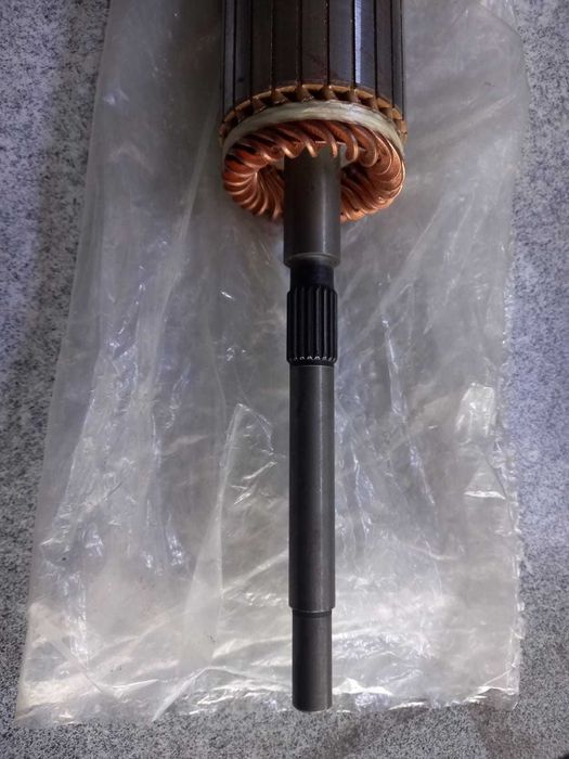 Якорь стартера камаз.