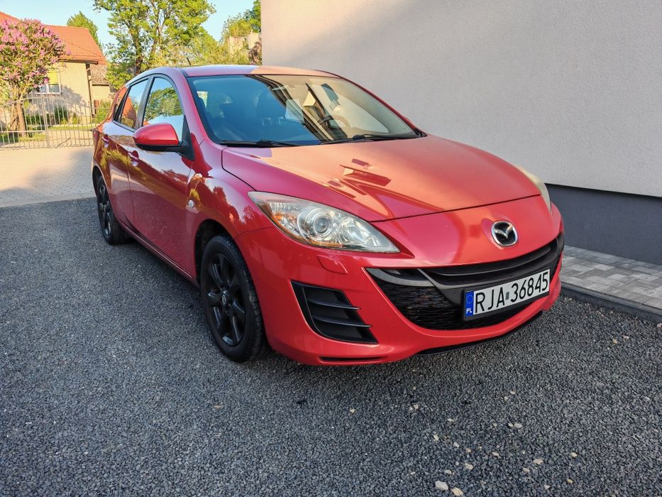 Mazda 3 1.6  105km klima alufelgi